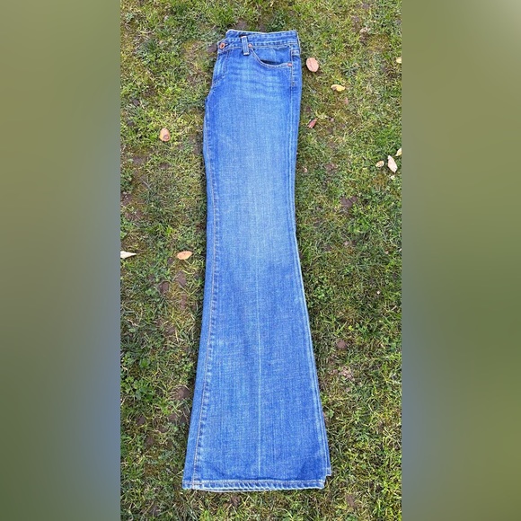 AG Adriano Goldschmied Flare Jeans - size 28 - Picture 3 of 7
